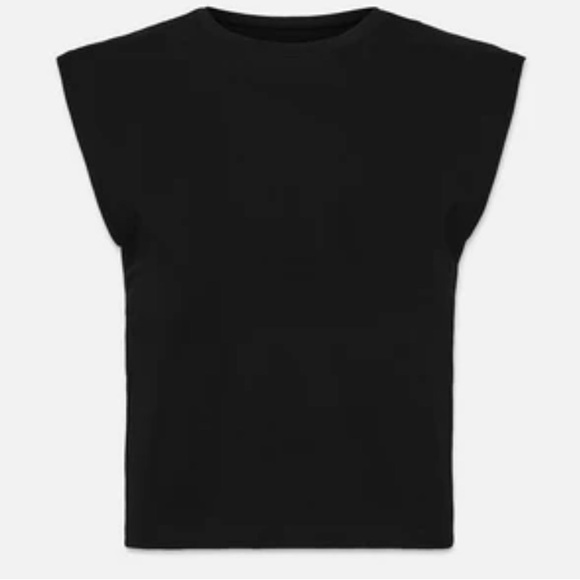 NWT•FRAME Le High Rise Muscle Tee - Picture 5 of 16